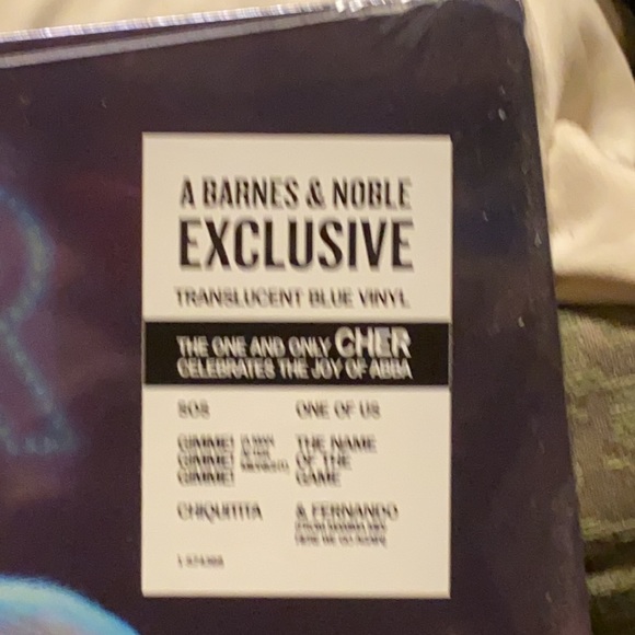 Rare -sealed Cher Vinyl Album- special Edition (Blue Vinyl). - Picture 3 of 4